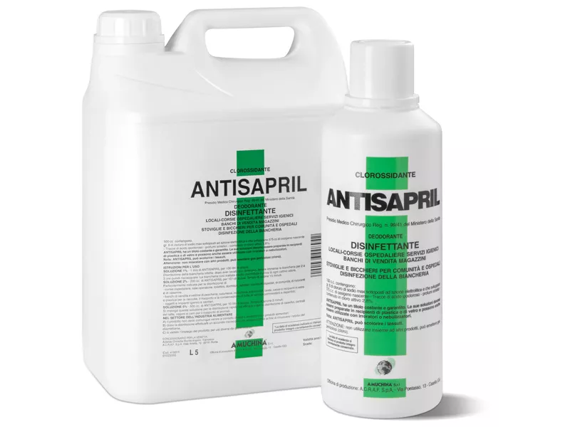 Disinfettante Battericida Antisapril Amuchina Professional - 5 Litri - 419311
