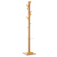 Appendiabiti da Terra Easycloth Paperflow - 6 Posti - 180 cm - K700005 (Marrone e Arancione)