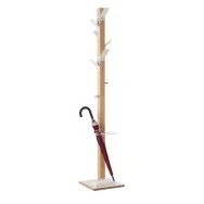 Appendiabiti da Terra Easycloth Paperflow - 6 Posti - 180 cm - PECPP.13 (Marrone e Bianco)