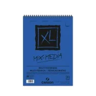 Album da Disegno Spiralato XL Mix Media Canson - 29,7x42 cm - Grana Media - 300 g - 200807216 (Bianco Conf. 5)