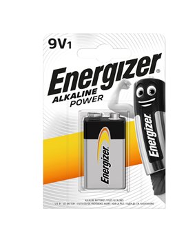 Pile Energizer Max - Transistor - 9 V - E300804100