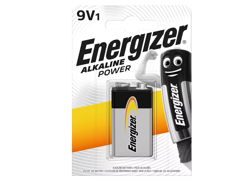 Pile Energizer Max - Transistor - 9 V - E300804100