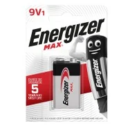 Pila Energizer Max - Transistor - 9 V - E301531800