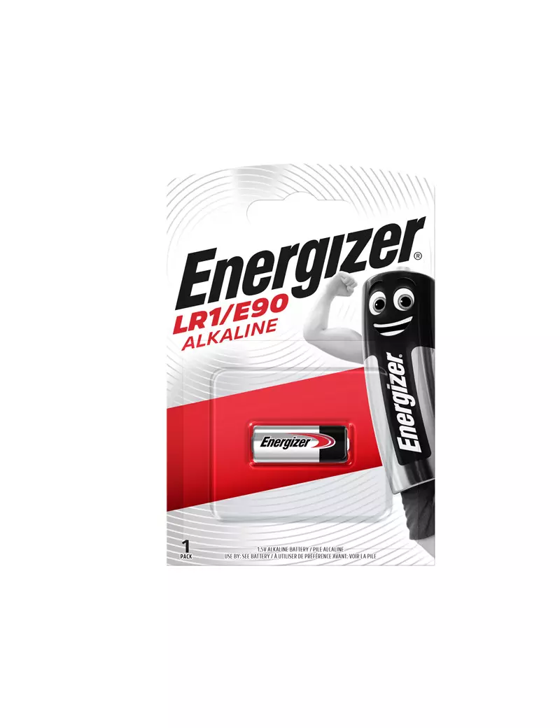 Pila Specialistica Energizer - LR1/E90 - 1,5V - E300781300 Pila Specialistica Energizer - LR1/E90 - 1,5V - E300781300