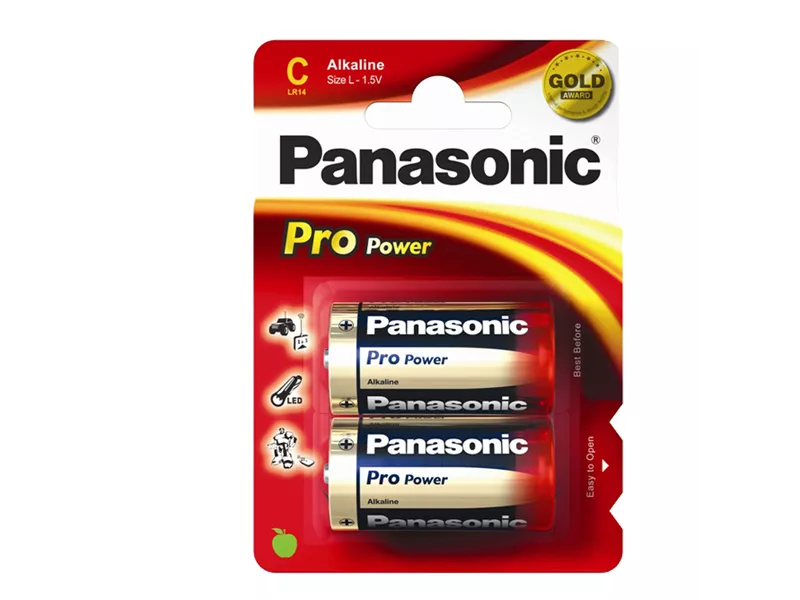 Pila Panasonic Pro Power - Mezzatorcia C - 1,5 V - C100014