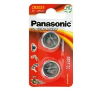 Pila Specialistica Panasonic - CR2025 - 3V - C302025 (Conf. 2)