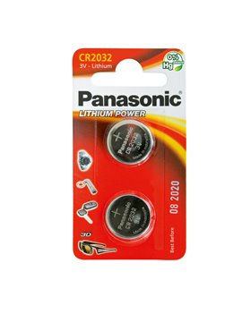 Pila Specialistica Panasonic - CR2032 - 3V - C302032 (Conf. 2)