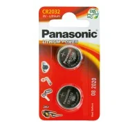 Pila Specialistica Panasonic - CR2032 - 3V - C302032 (Conf. 2)