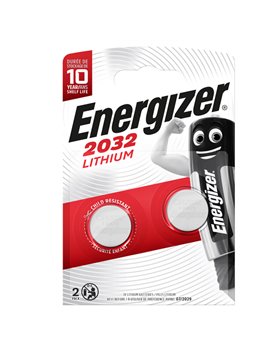 Pila Specialistica Energizer - CR2032 - 3V - E300789100 (Conf. 2)