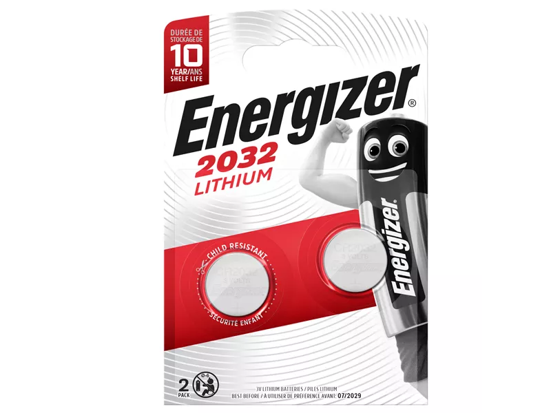 Pila Specialistica Energizer - CR2032 - 3V - E300789100 (Conf. 2)