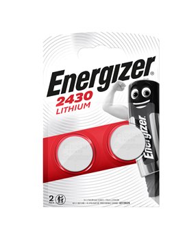 Pila Specialistica Energizer - CR2430 - 3V - E300830300 (Conf. 2)