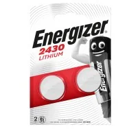 Pila Specialistica Energizer - CR2430 - 3V - E300830300 (Conf. 2)