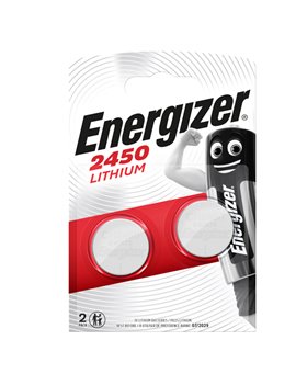 Pila Specialistica Energizer - CR2450 - 3V - E300830700 (Conf. 2)