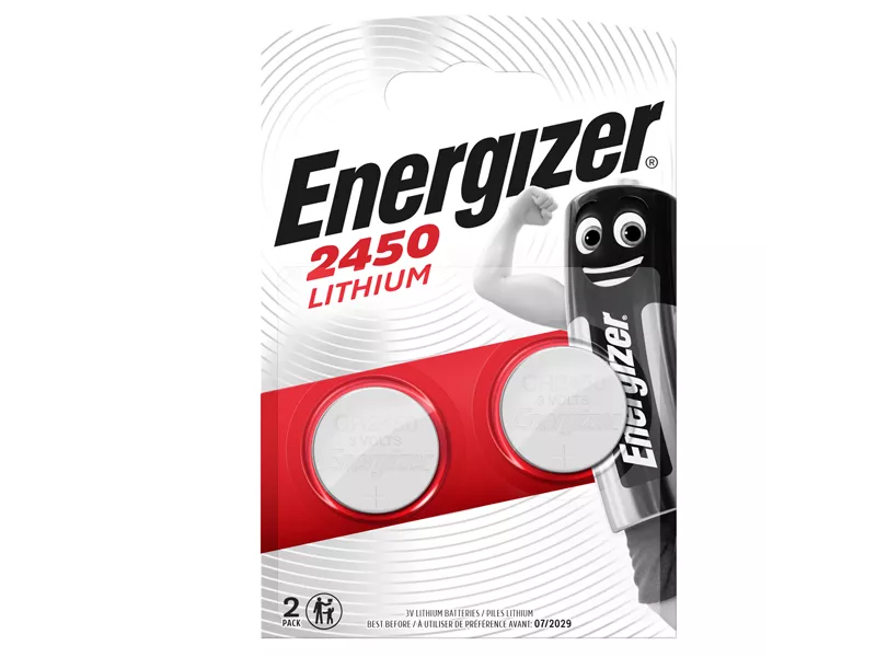 Pila Specialistica Energizer - CR2450 - 3V - E300830700 (Conf. 2)