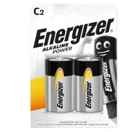 Pila Energizer Alkaline Power - Mezzatorcia C - 1,5 V - E300803700 (Conf. 2)