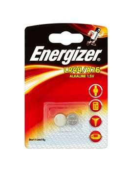 Pila Specialistica Energizer - LR44/A76 - 1,5 V - E300781500 (Conf. 2)