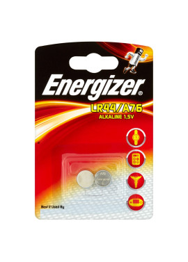 Pila Specialistica Energizer - LR44/A76 - 1,5 V - E300781500 (Conf. 2)