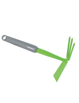 Zappetta a Punta Quadra e Tridente Verdemax - 29 cm - 3965 (Verde)