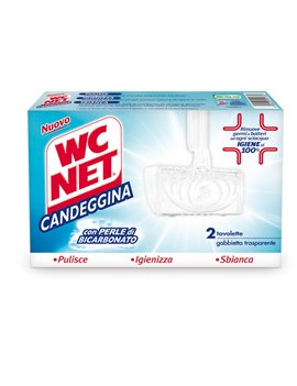 WC Net Tavoletta Solida Candeggina Extra White - M74498 (Conf. 2)