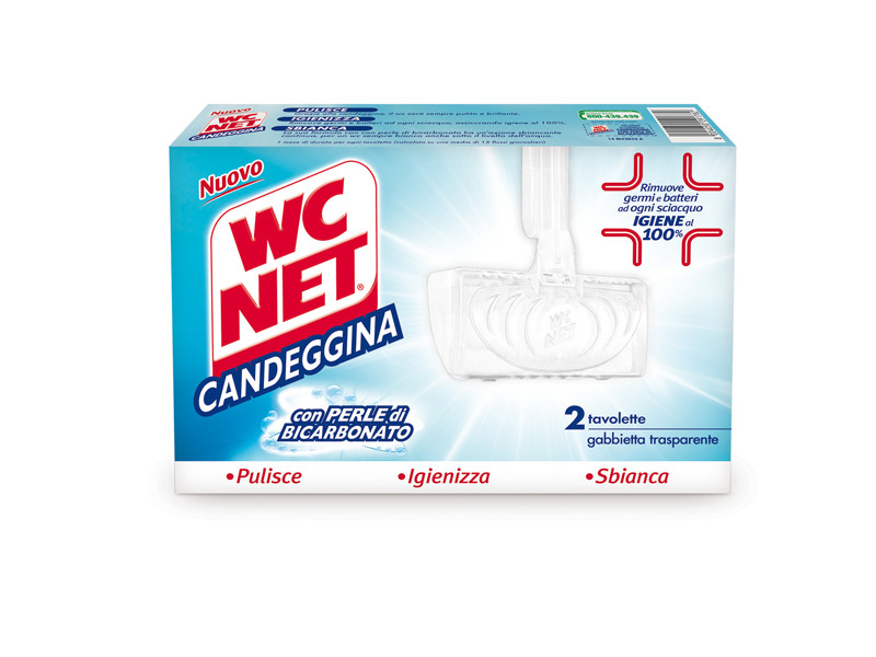 WC Net Tavoletta Solida Candeggina Extra White - M74498 (Conf. 2) WC Net Tavoletta Solida Candeggina Extra White - M74498 (Conf. 2)