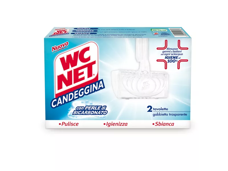 WC Net Tavoletta Solida Candeggina Extra White - M74498 (Conf. 2)