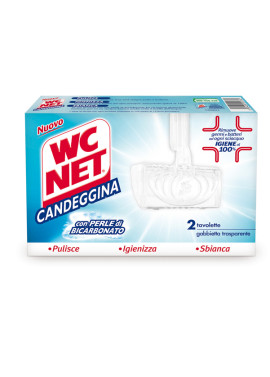 WC Net Tavoletta Solida Candeggina Extra White - M74498 (Conf. 2)