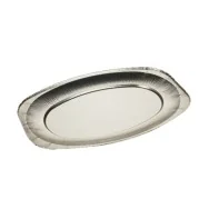 Vassoio in Alluminio Cuki - 35x24,3x2,1 cm - 23040101 (Argento Conf. 10)