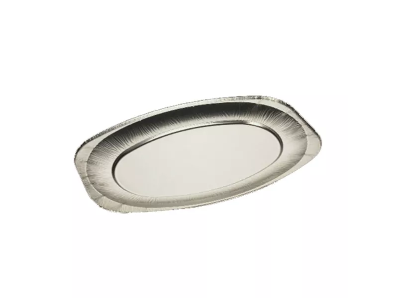 Vassoio in Alluminio Cuki - 35x24,3x2,1 cm - 23040101 (Argento Conf. 10) Vassoio in Alluminio Cuki - 35x24,3x2,1 cm - 23040101 (Argento Conf. 10)