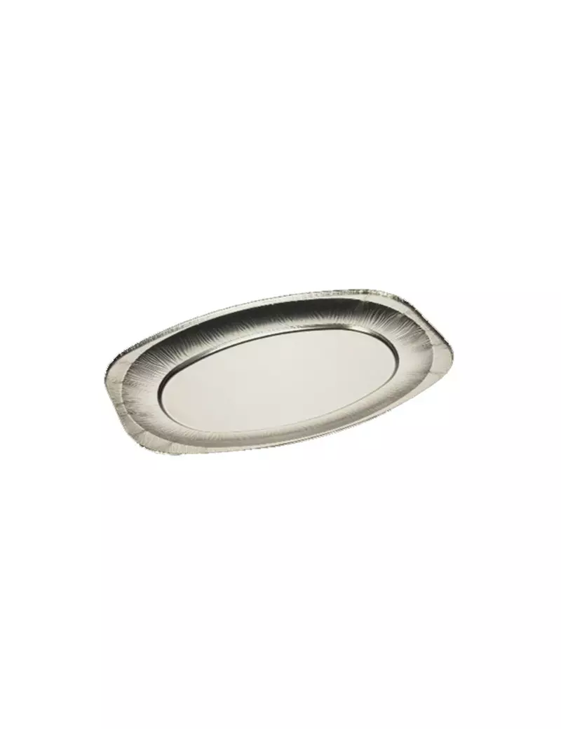 Vassoio in Alluminio Cuki - 35x24,3x2,1 cm - 23040101 (Argento Conf. 10) Vassoio in Alluminio Cuki - 35x24,3x2,1 cm - 23040101 (Argento Conf. 10)