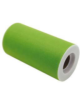 Tulle in Rotolo Big Party - 12,5 cm x 25 m - 85067 (Verde)
