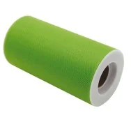 Tulle in Rotolo Big Party - 12,5 cm x 25 m - 85067 (Verde)