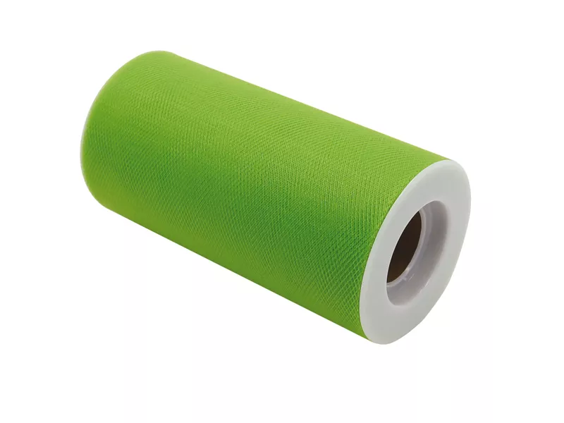 Tulle in Rotolo Big Party - 12,5 cm x 25 m - 85067 (Verde)