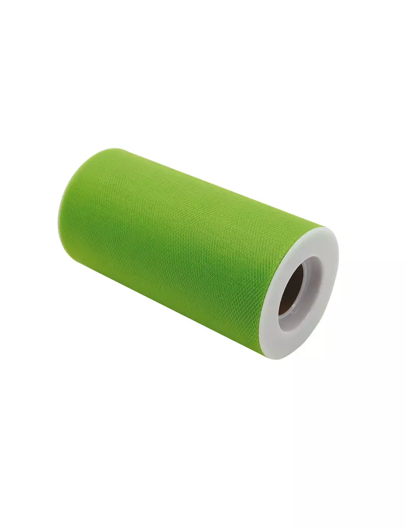 Tulle in Rotolo Big Party - 12,5 cm x 25 m - 85067 (Verde)