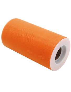 Tulle in Rotolo Big Party - 12,5 cm x 25 m - 85043 (Arancione)