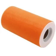 Tulle in Rotolo Big Party - 12,5 cm x 25 m - 85043 (Arancione)