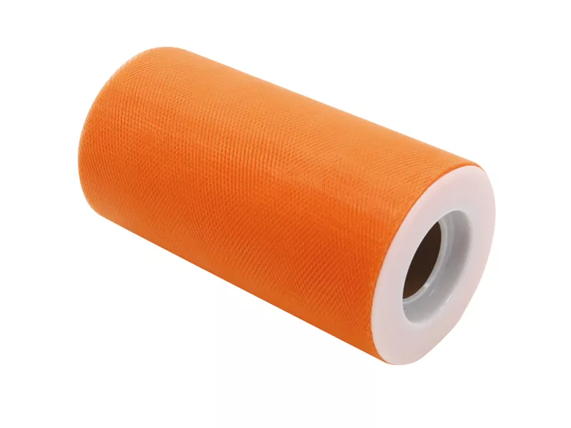 Tulle in Rotolo Big Party - 12,5 cm x 25 m - 85043 (Arancione)