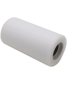 Tulle in Rotolo Big Party - 12,5 cm x 25 m - 85037 (Bianco)