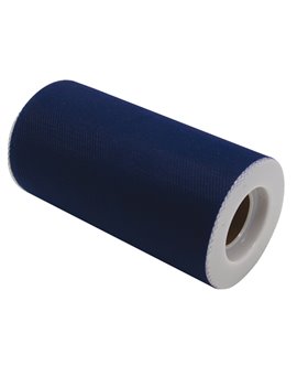 Tulle in Rotolo Big Party - 12,5 cm x 25 m - 85063 (Blu)