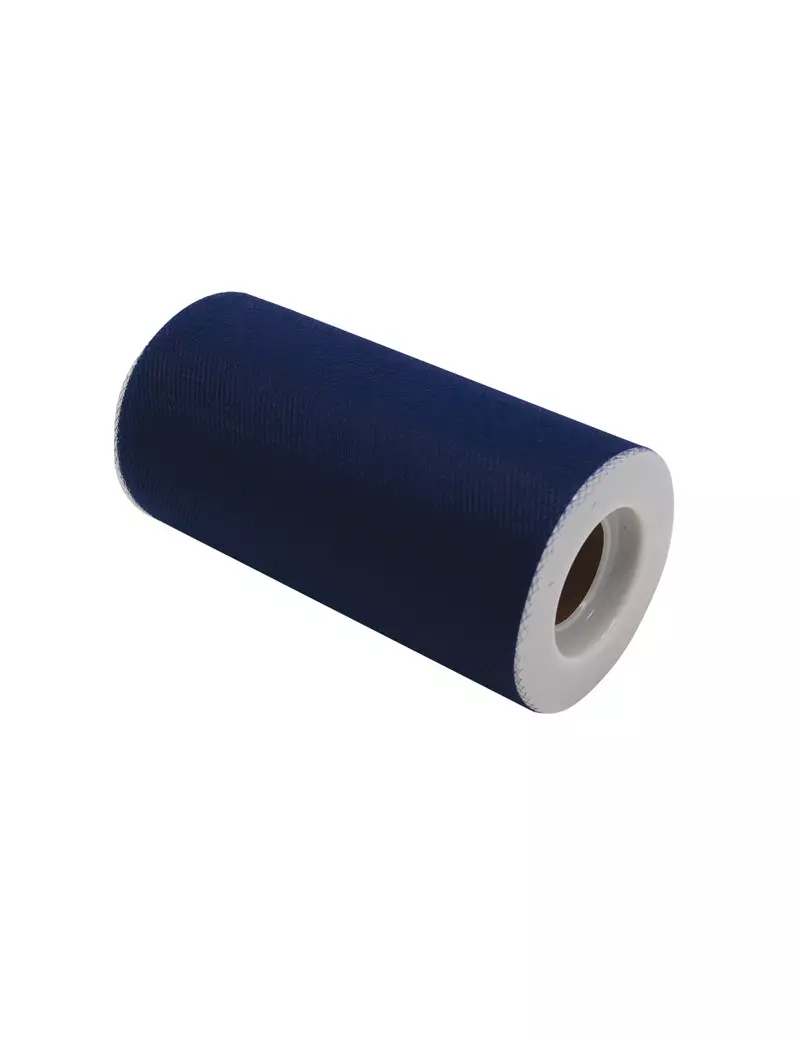 Tulle in Rotolo Big Party - 12,5 cm x 25 m - 85063 (Blu)