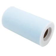 Tulle in Rotolo Big Party - 12,5 cm x 25 m - 85057 (Celeste)