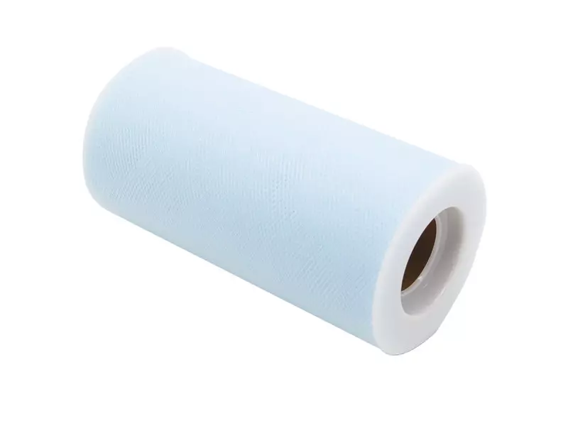 Tulle in Rotolo Big Party - 12,5 cm x 25 m - 85057 (Celeste) Tulle in Rotolo Big Party - 12,5 cm x 25 m - 85057 (Celeste)