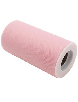 Tulle in Rotolo Big Party - 12,5 cm x 25 m - 85045 (Rosa)