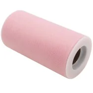 Tulle in Rotolo Big Party - 12,5 cm x 25 m - 85045 (Rosa)