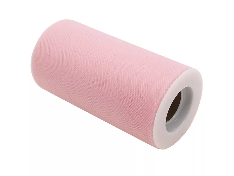 Tulle in Rotolo Big Party - 12,5 cm x 25 m - 85045 (Rosa)