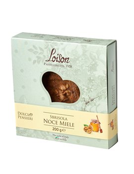 Torta Sbrisola Loison - Noce e Miele - 533 (Conf. 200 g)