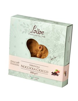 Torta Sbrisola Loison - Nocciola Ciocco - 531 (Conf. 200 g)