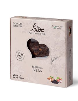 Torta Sbrisola Loison - Nera - 535 (Conf. 200 g)