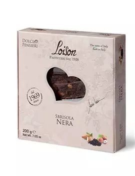 Torta Sbrisola Loison - Nera - 535 (Conf. 200 g)