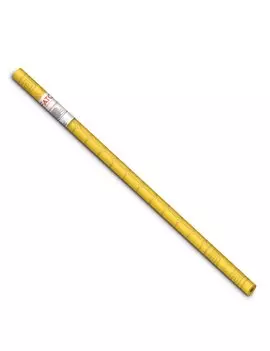 Tovaglia in Carta Damascata Fato - 1,2x7 m - 86611600 (Giallo)