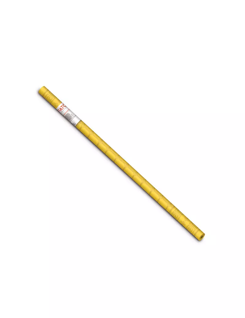 Tovaglia in Carta Damascata Fato - 1,2x7 m - 86611600 (Giallo) Tovaglia in Carta Damascata Fato - 1,2x7 m - 86611600 (Giallo)